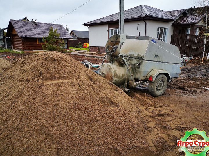 Песок с доставкой
