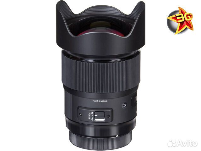 Объектив Sigma 20mm f/1.4 DG HSM Art Nikon F