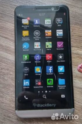 Blackberry z30