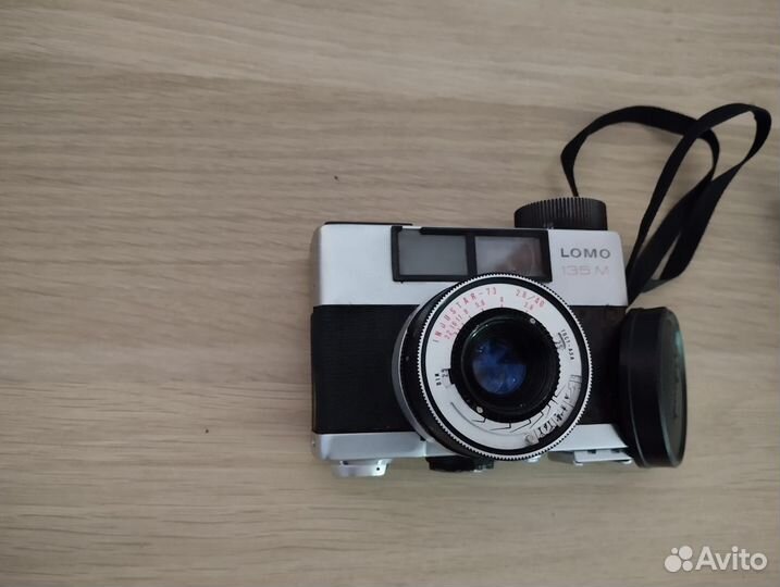 Фотоаппарат lomo 135 M