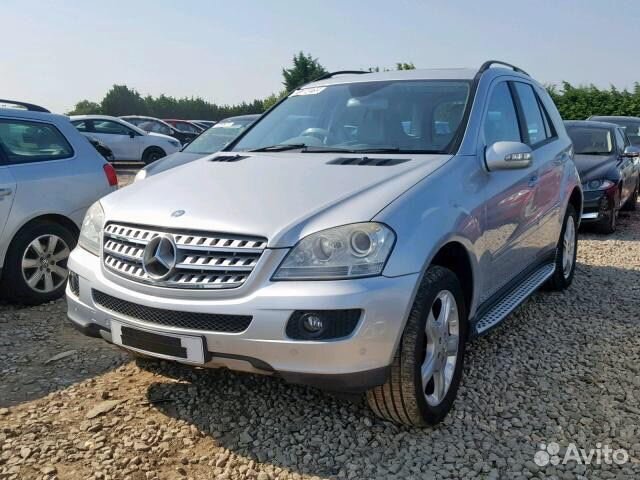 Автозапчасти Mercedes ML w164 разборка Мерседес