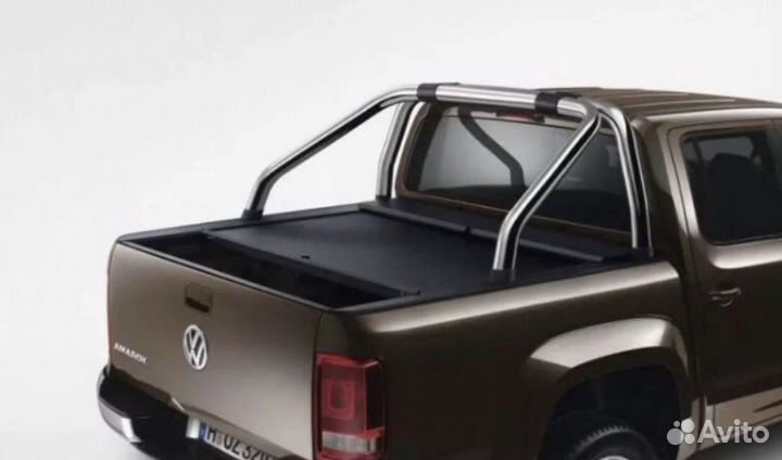 Роллета на VW Amarok Aventur