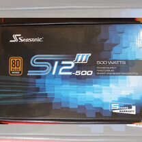 Бп Seasonic 500w 650W 850w Gold Bronze