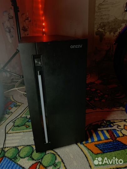 Корпус для пк ginzzu