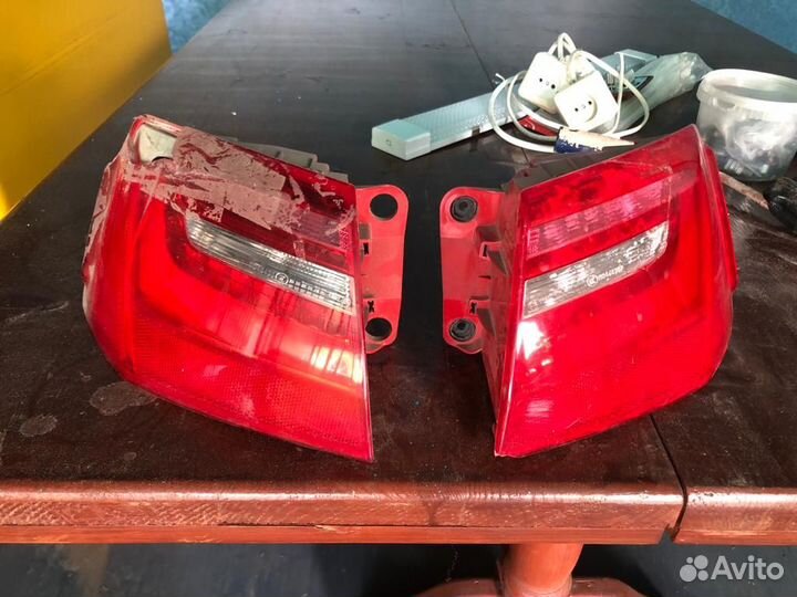 Задний фонарь Диодный Audi A6 C7