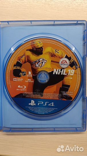 NHL 19 ps4