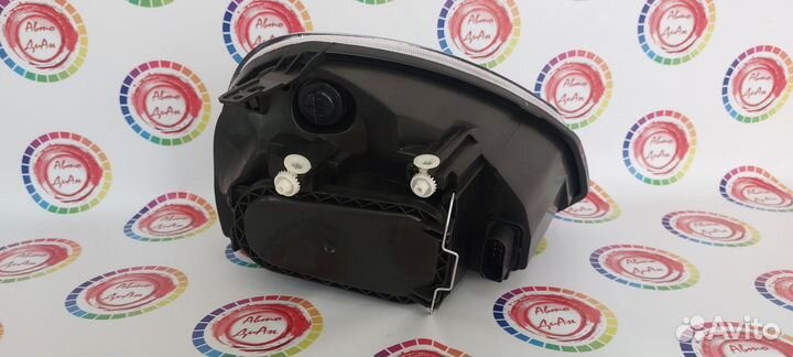 Блок фара Приора (кооп) под бош