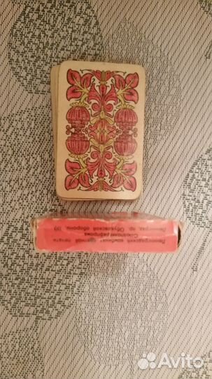 Игральные карты СССР