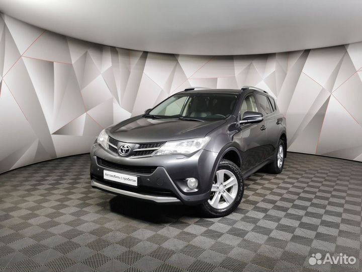 Toyota RAV4, 2014