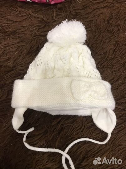 Шапка для девочки