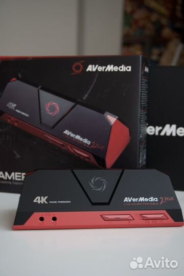 Устройство видеозахвата AVerMedia Live Gamer