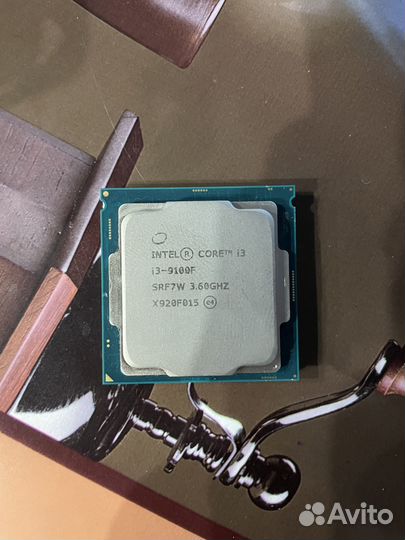 Процессор intel core i3 9100f