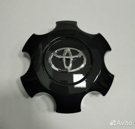 1шт Toyota Hilux колпак для литых дисков, черный