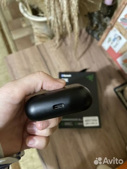 Беспроводные наушники Razer Hammerhead Pro