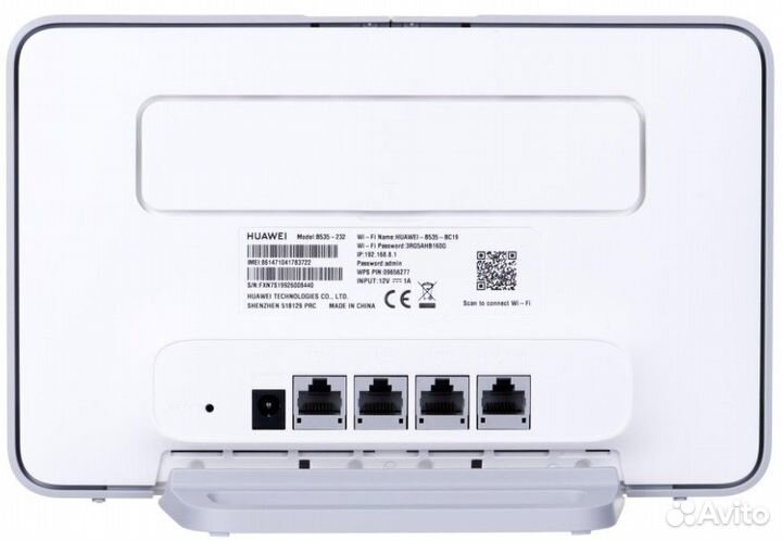 Wi-Fi huawei 4G Router 3 Pro B535-232 Cat 7-300Мби