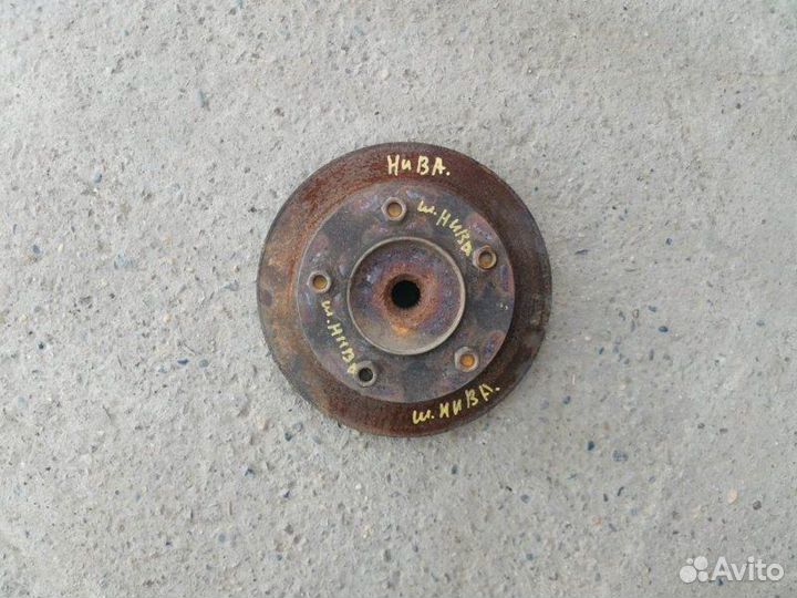 Диск тормозной передний левый Chevrolet Niva 21236