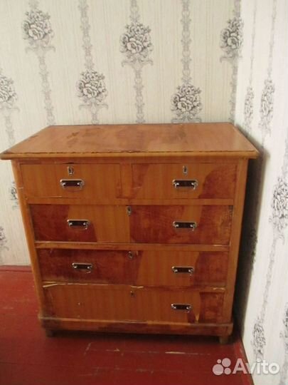 Комод старинный, винтажный