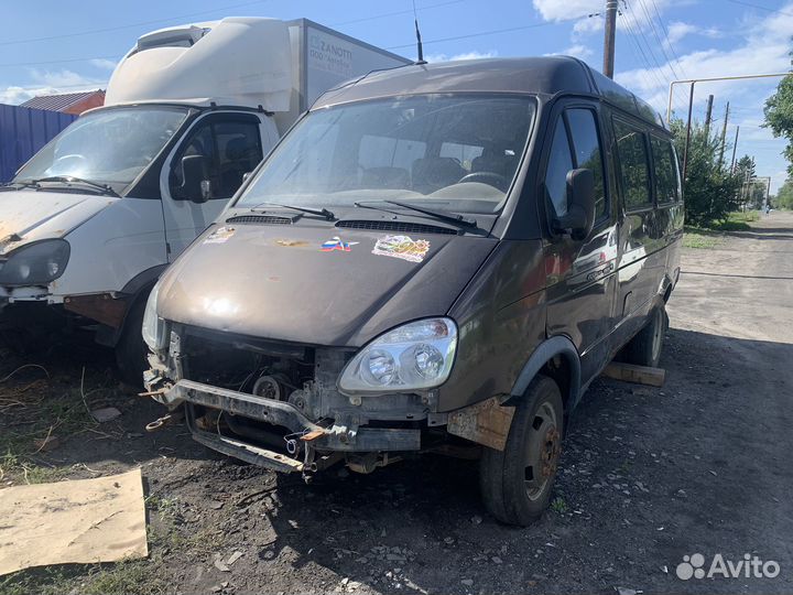 ГАЗЕЛЬ бизнес 4216 по часпястям