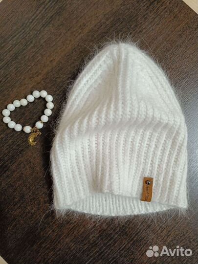 Шапка из пуха норки