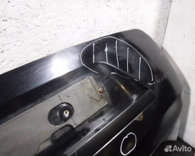 Крышка багажника ford fiesta mk5