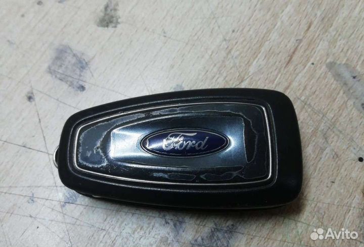Выкидной ключ от Ford Mondeo 4 и Фокус 3
