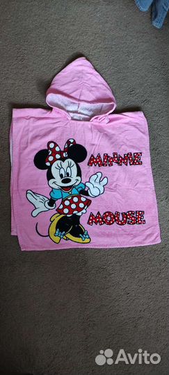 Полотенце пончо детское