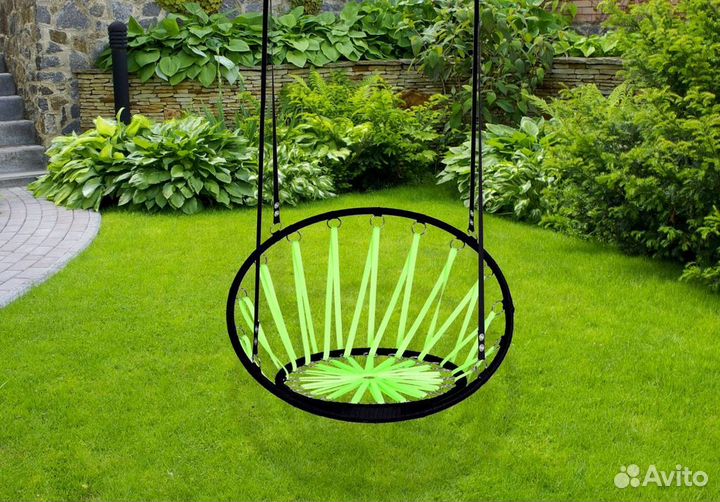 Кольца металл для висячих качелей коконов гнездо