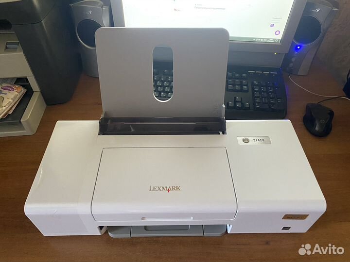 Беспроводной принтер Lexmark 1400 серии