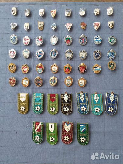 Значки футбол, хоккей
