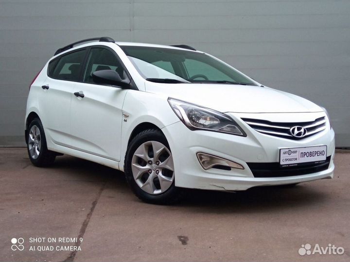 Hyundai Solaris 1.6 AT, 2015, 91 411 км