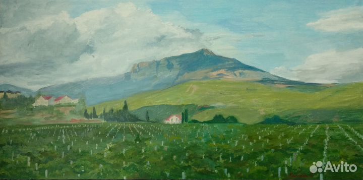 Авторские картины холст масло пейзаж натюрморт