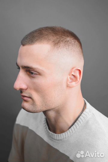 Мужские стрижки бесплатно