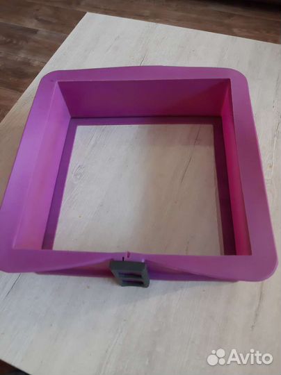 Форма для выпечки со секлянным дном