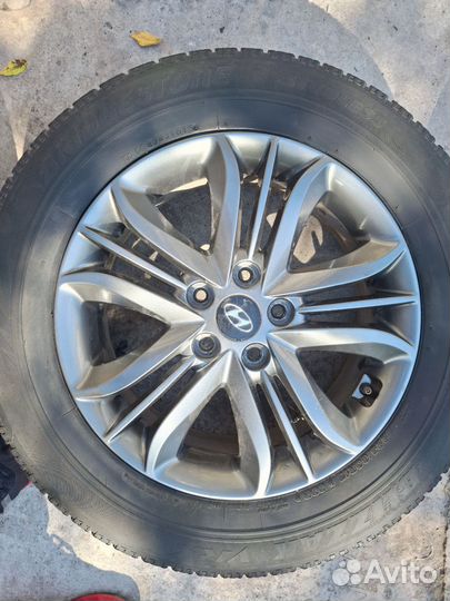 R17 5 114.3 hyundai комплект зима