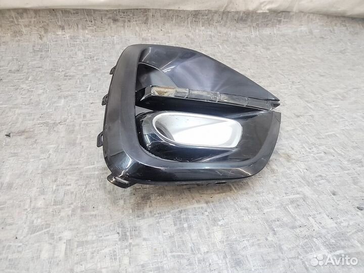 Окантовка птф Kia Sportage 2018-2021 оригинал