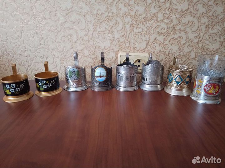 Подстаканники СССР