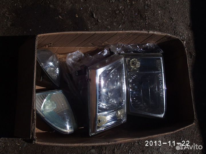 Toyota L. K 100 паваротники И фары