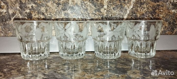 Рюмки 4шт СССР