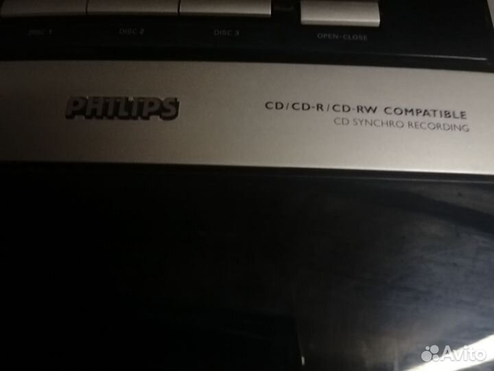 Музыкальный центр