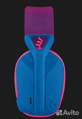Беспроводные игровые наушники Logitech G435