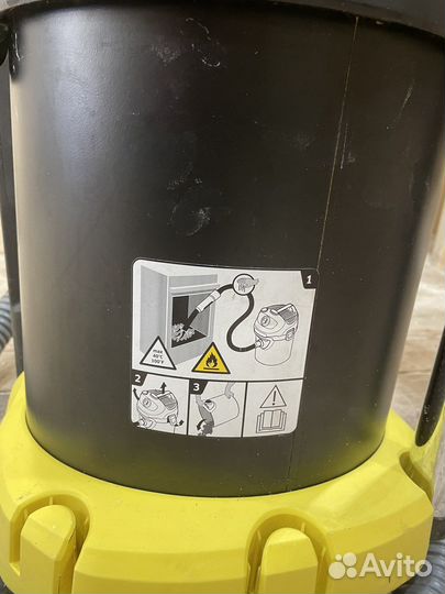 Пылесос AD 4 premium