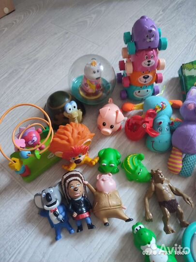 Игрушки пакетом