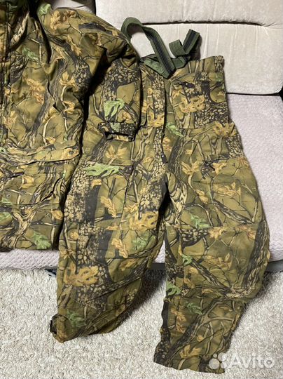 Зимний костюм мужской 54-56 хсн