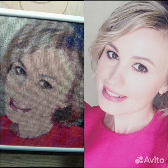 Алмазная мозаика по фото