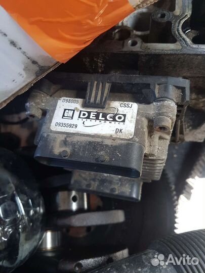 Блок управления на двигатель Опель