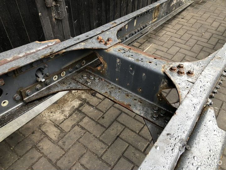 Рама без документов Daf XF106