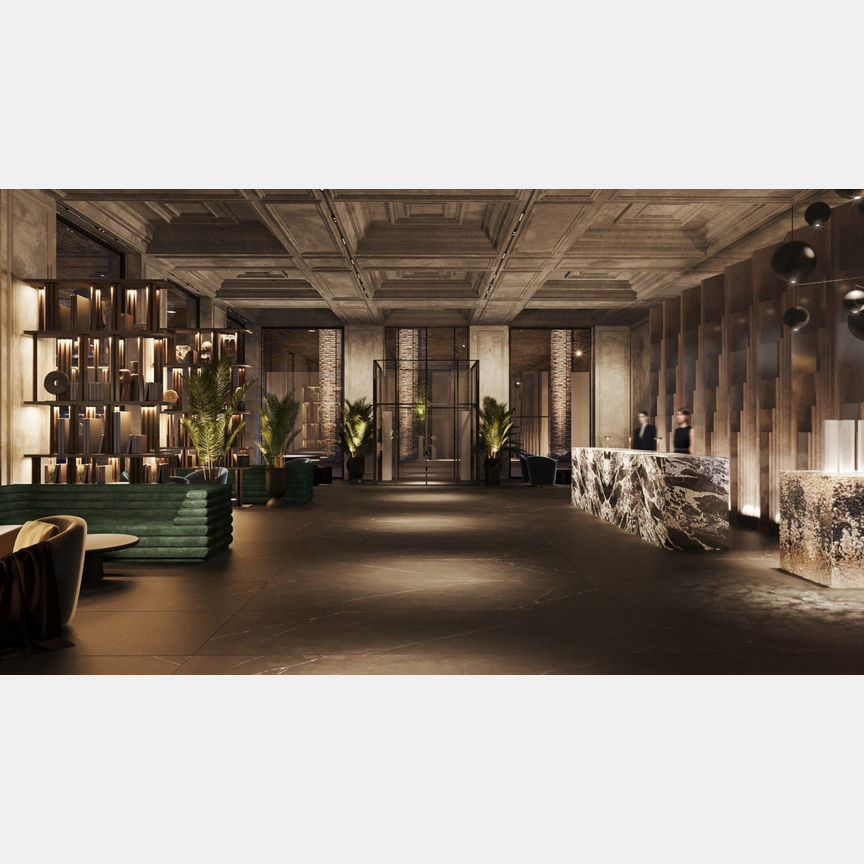 1-к. квартира, 54,3 м², 2/41 эт.