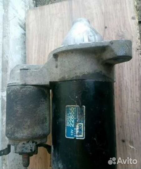 Стартер hyundai accent