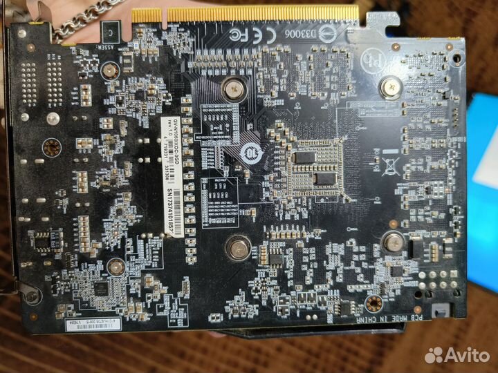 Видеокарта gtx 1060 3gb