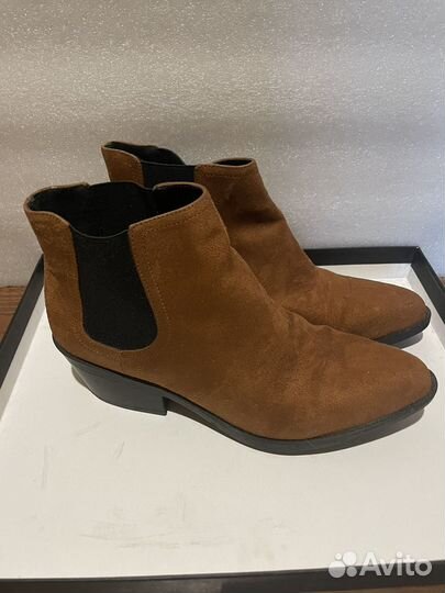 Ботинки казаки